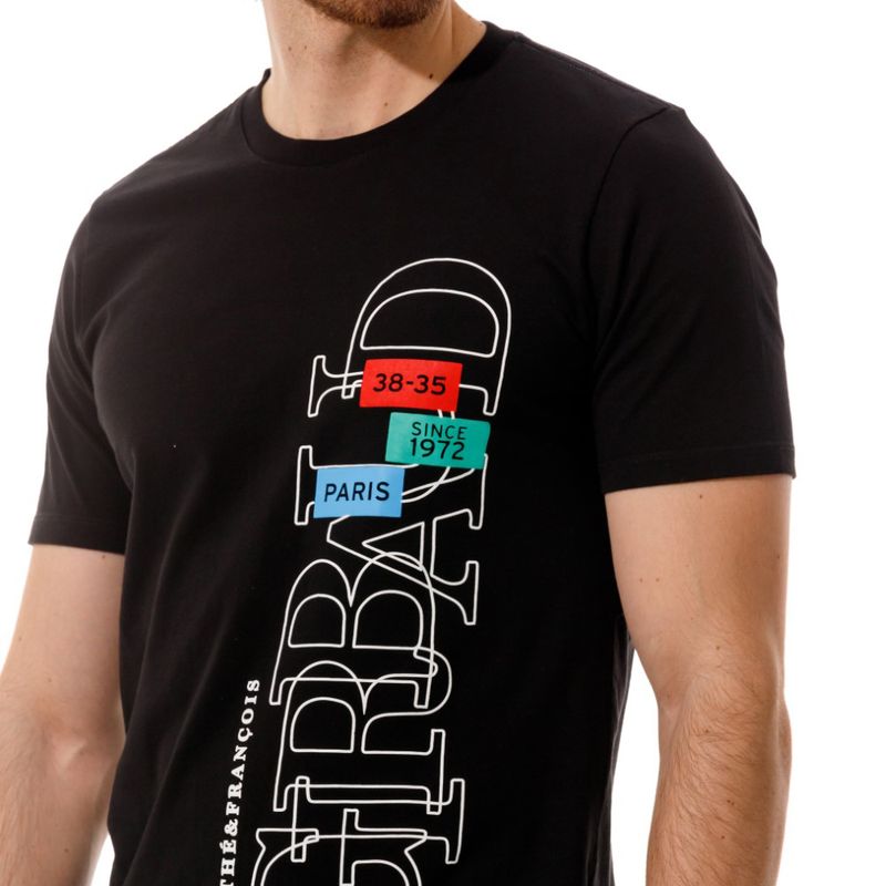 Camiseta-Manga-Corta-Para-Hombre-Le-Francois-Girbaud