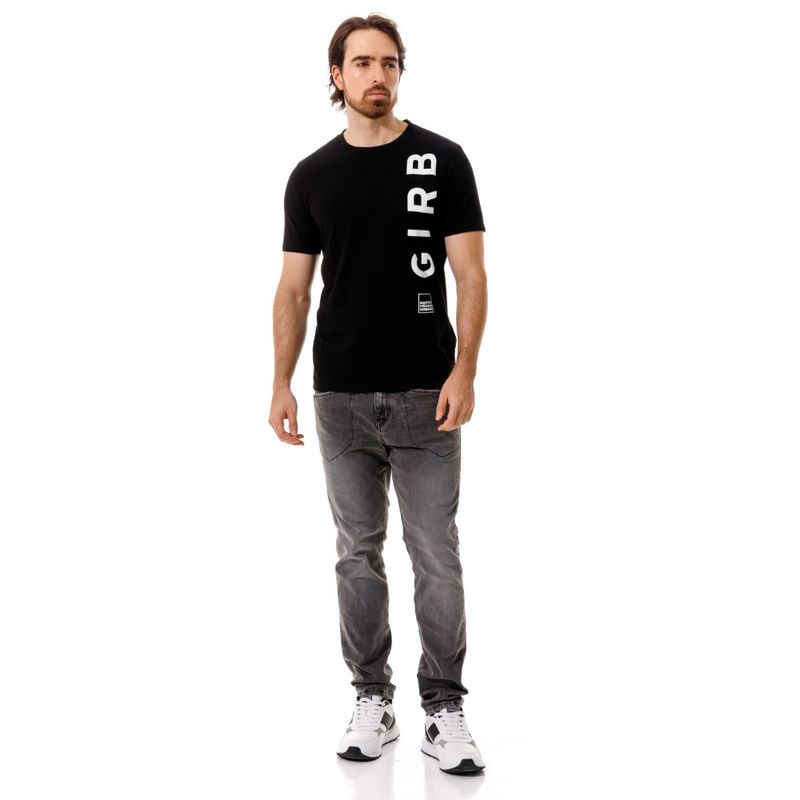 Camiseta-Manga-Corta-Para-Hombre-Le-Francois-Girbaud