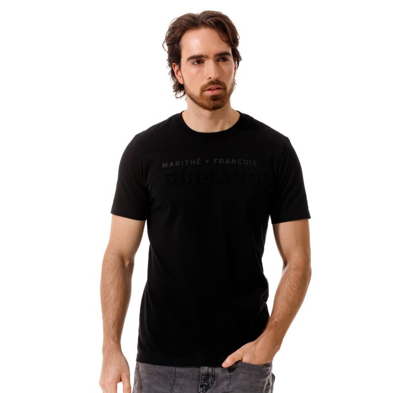 Camiseta-Manga-Corta-Para-Hombre-Le-Francois-Girbaud