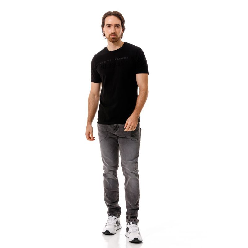 Camiseta-Manga-Corta-Para-Hombre-Le-Francois-Girbaud