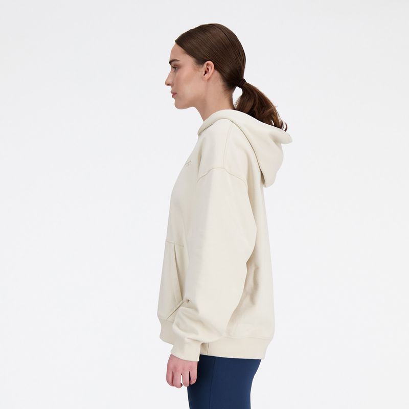 Buzo Cerrado Para Mujer Terry Hoodie New Balance BUZOS PILATOS Pilatos