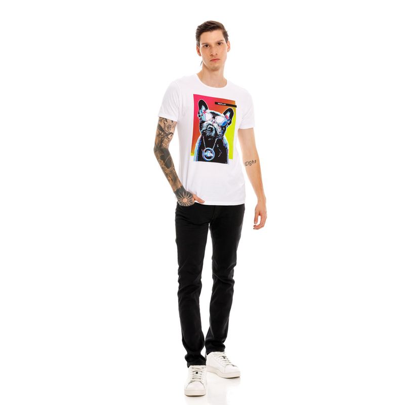 Camiseta-Manga-Corta-Para-Hombre-