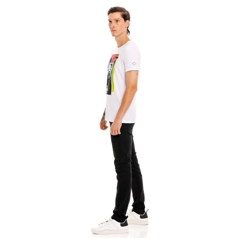 Camiseta-Manga-Corta-Para-Hombre-