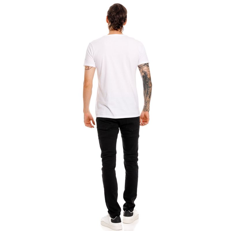 Camiseta-Manga-Corta-Para-Hombre-