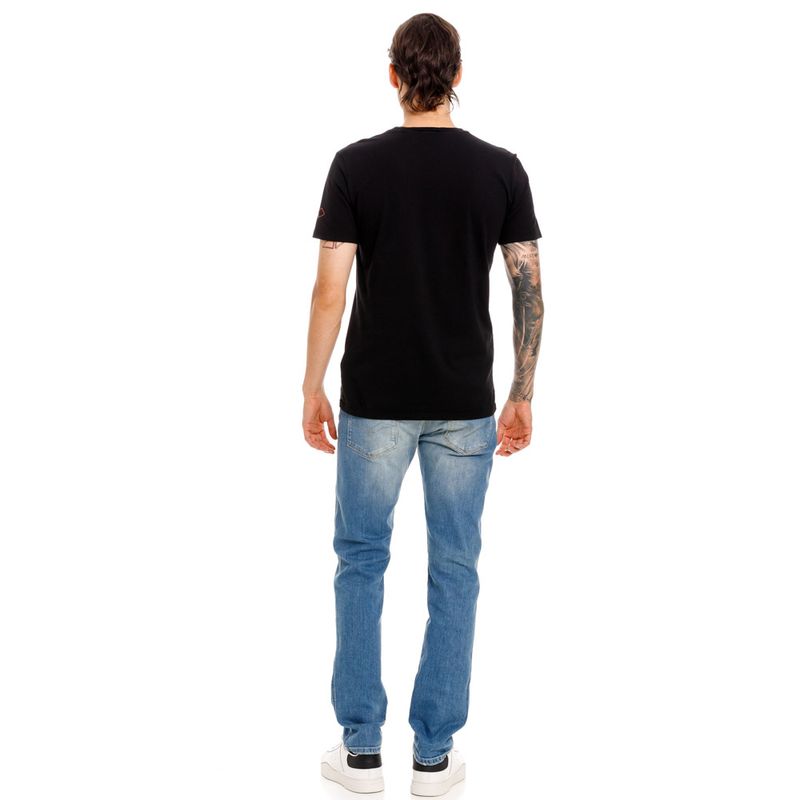 Camiseta-Manga-Corta-Para-Hombre-