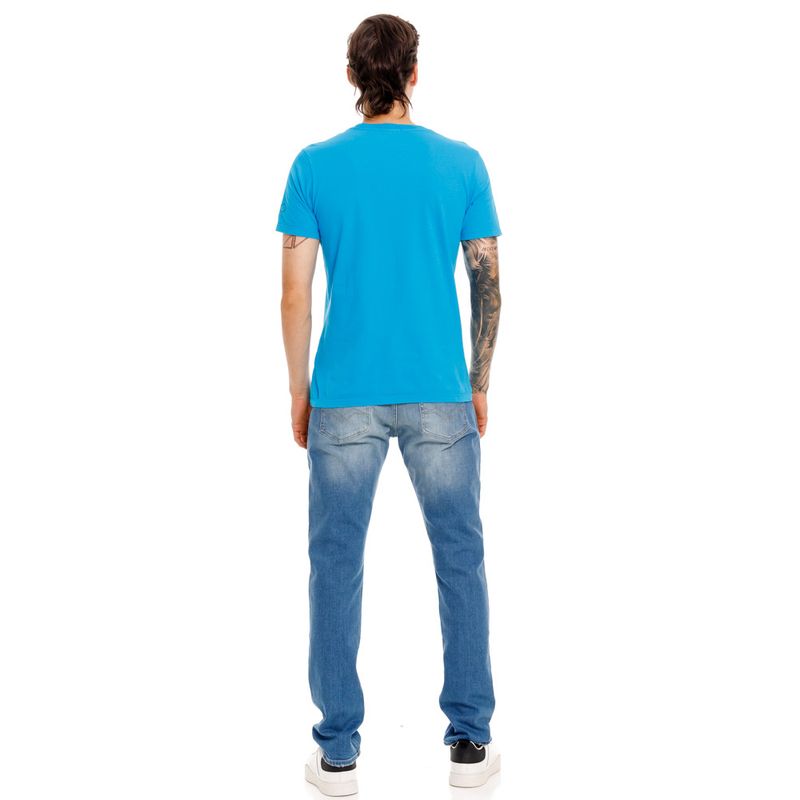Camiseta-Manga-Corta-Para-Hombre-
