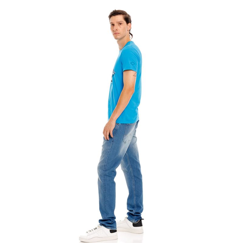 Camiseta-Manga-Corta-Para-Hombre-