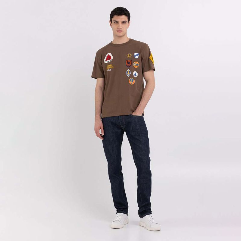 Camiseta-Manga-Corta-Para-Hombre-