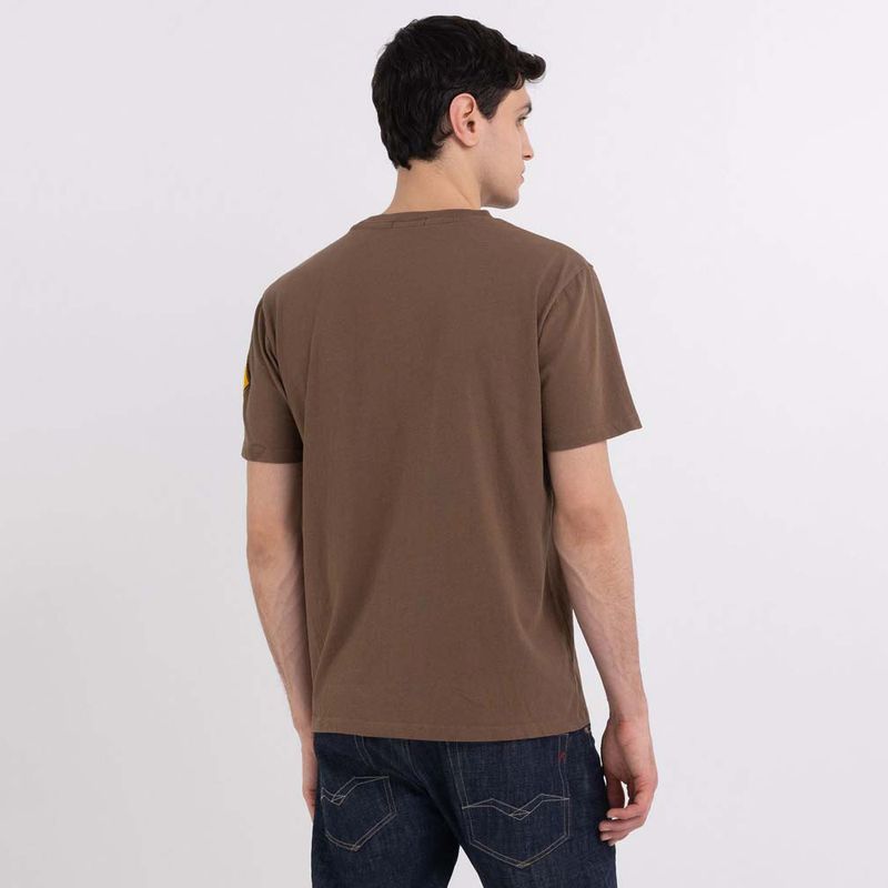 Camiseta-Manga-Corta-Para-Hombre-