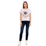 Camiseta-Manga-Corta-Para-Mujer-