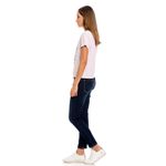 Camiseta-Manga-Corta-Para-Mujer-