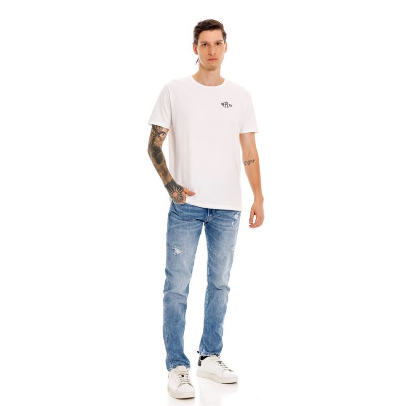 Camiseta-Manga-Corta-Para-Hombre-