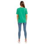 Camiseta-Manga-Corta-Para-Mujer-