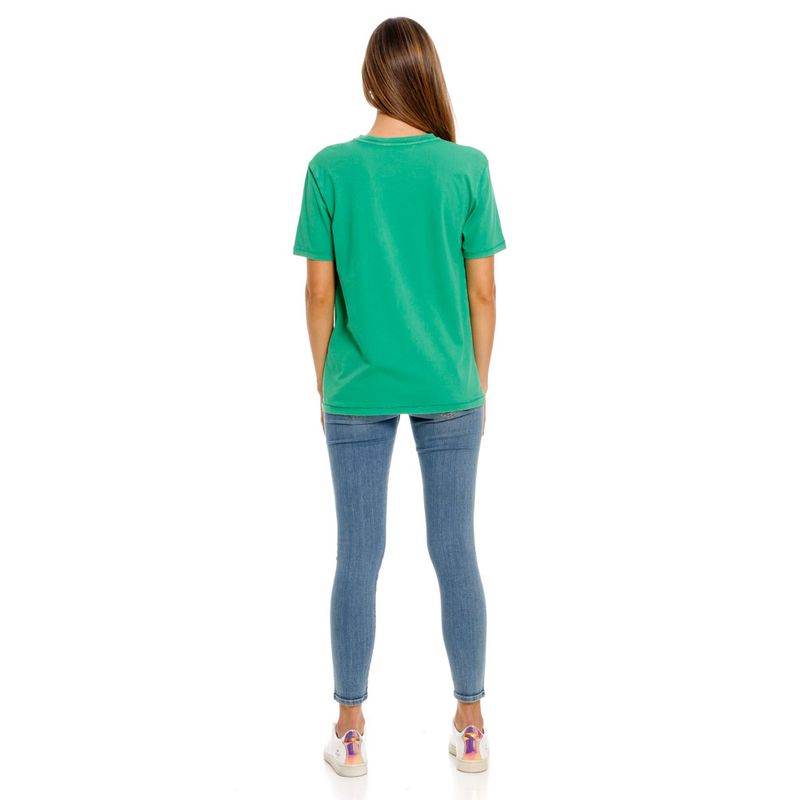Camiseta-Manga-Corta-Para-Mujer-