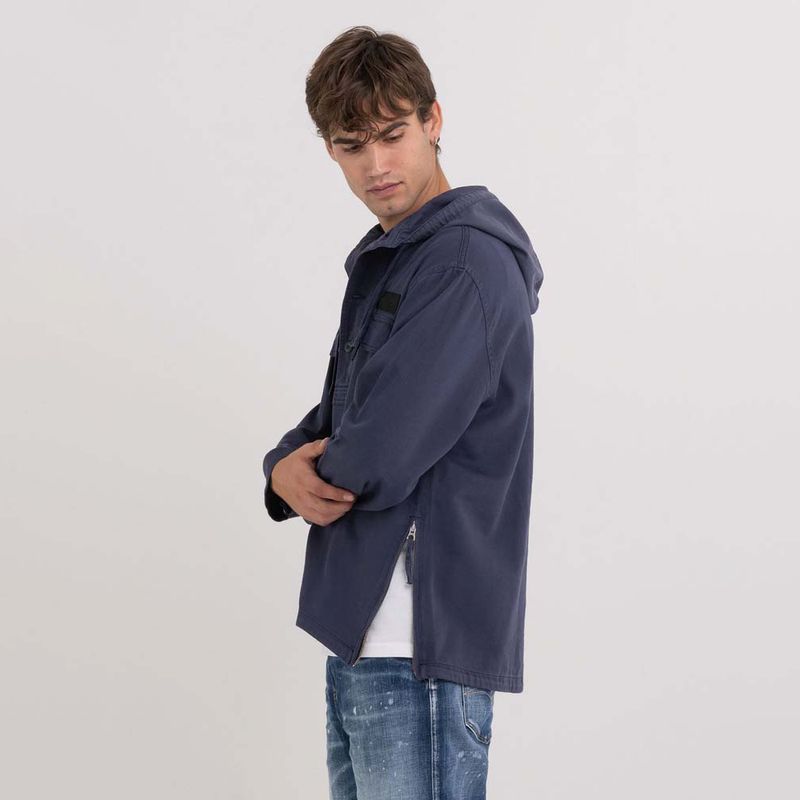 Camisa-Manga-Larga-Para-Hombre-