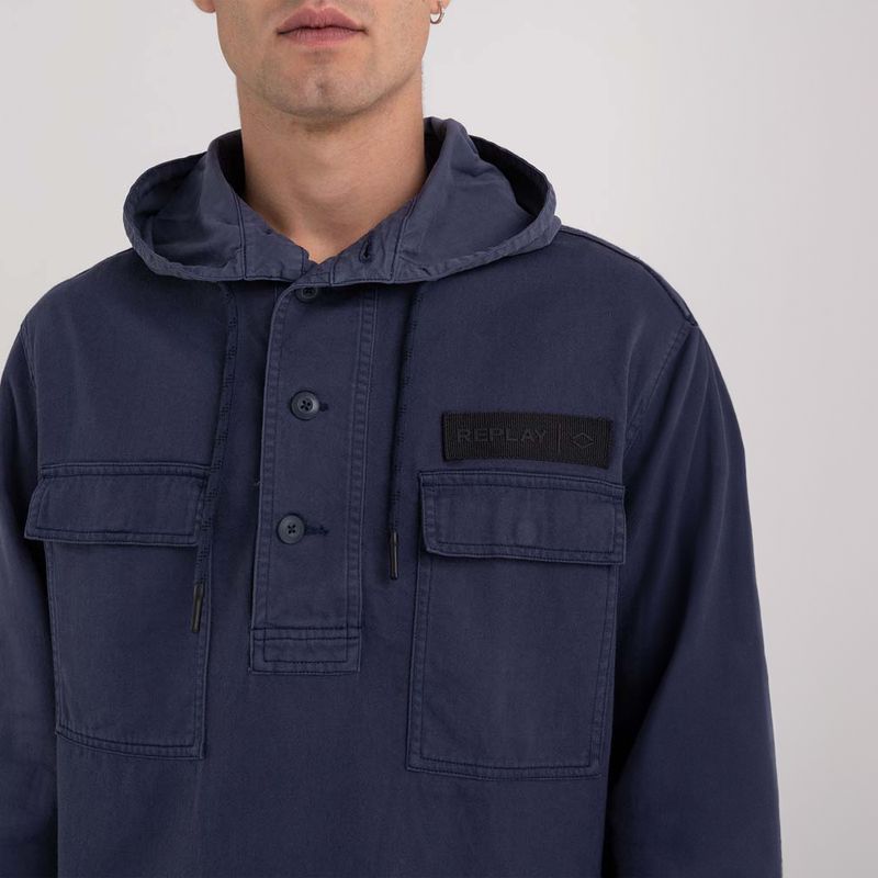 Camisa-Manga-Larga-Para-Hombre-