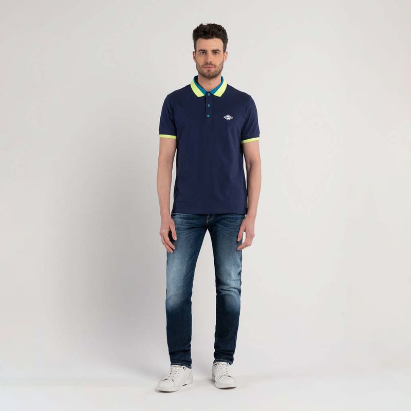 Polo-Manga-Corta-Para-Hombre-