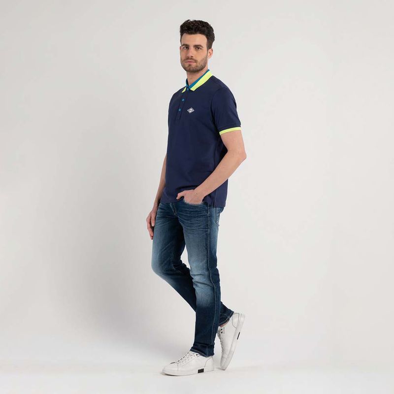 Polo-Manga-Corta-Para-Hombre-