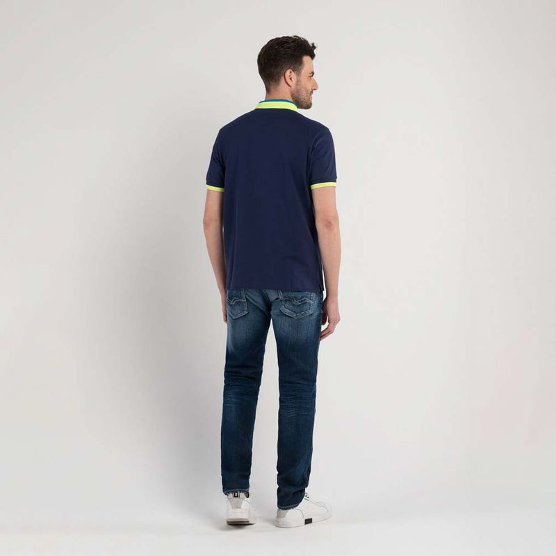 Polo-Manga-Corta-Para-Hombre-