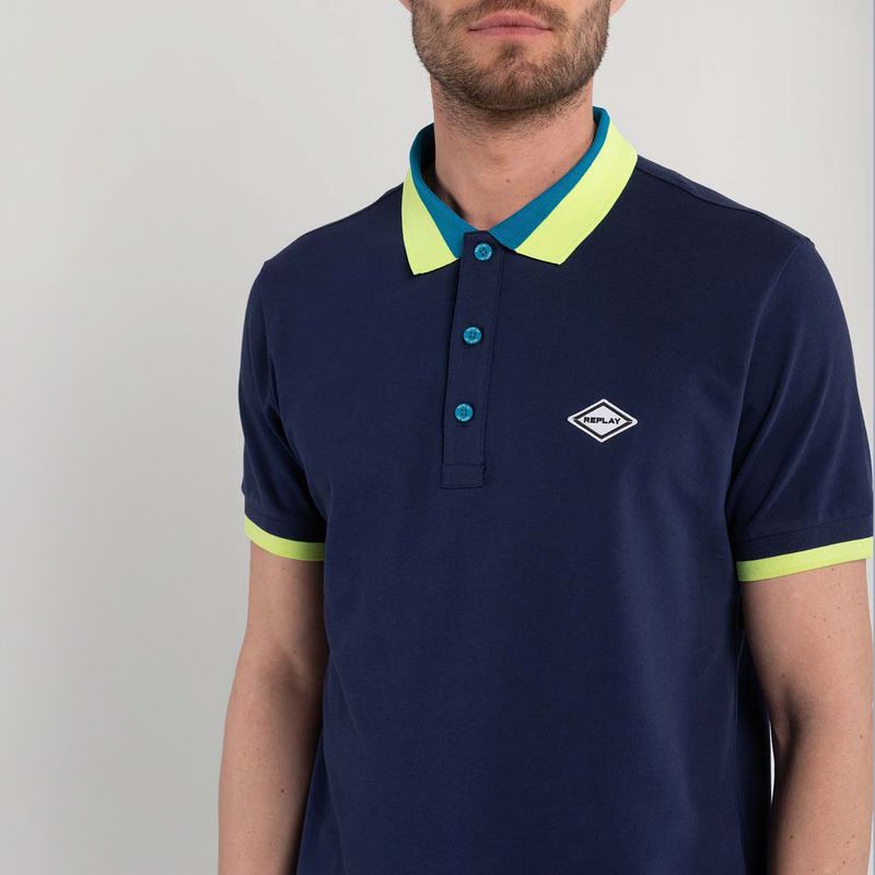 Polo-Manga-Corta-Para-Hombre-