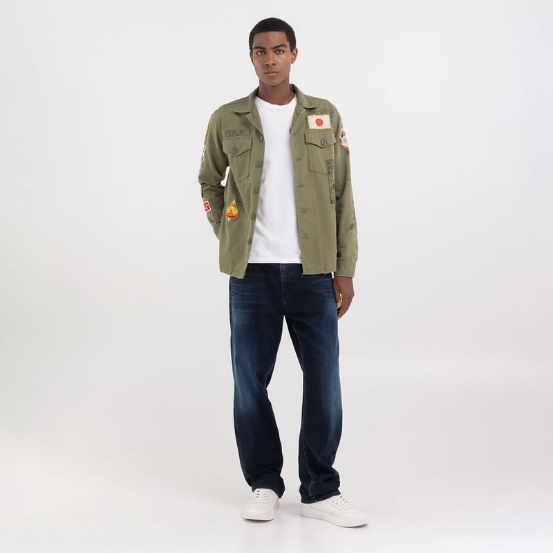 Chaqueta-Casual-Para-Hombre-