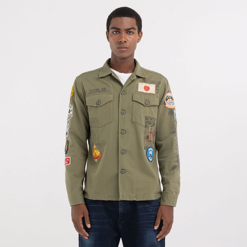 Replay Chaqueta Para Hombre Que Chaqueta Replay Beige Para Hombre