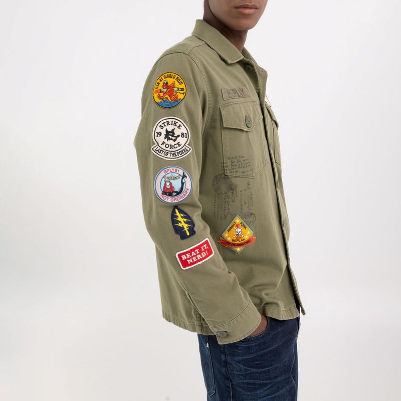 Chaqueta-Casual-Para-Hombre-