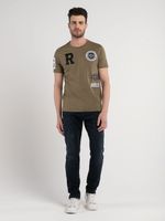 Camiseta-Manga-Corta-Para-Hombre-