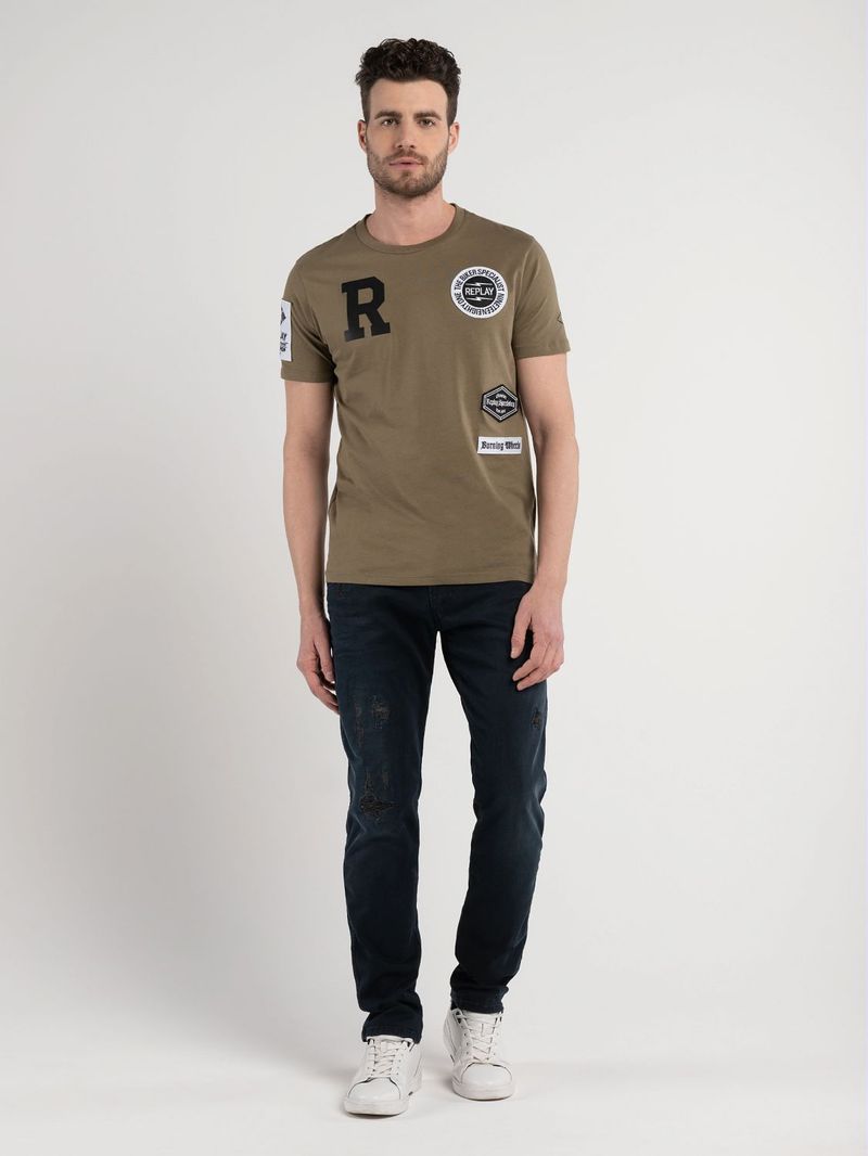 Camiseta-Manga-Corta-Para-Hombre-