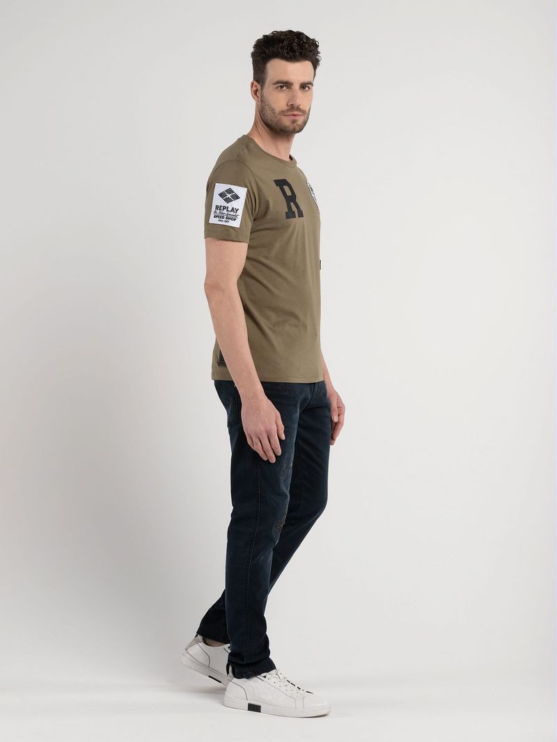Camiseta-Manga-Corta-Para-Hombre-