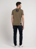 Camiseta-Manga-Corta-Para-Hombre-