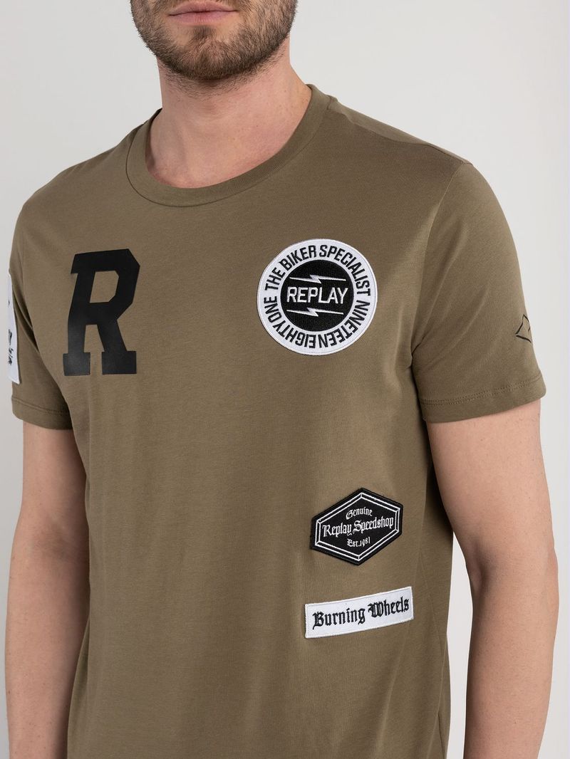 Camiseta-Manga-Corta-Para-Hombre-