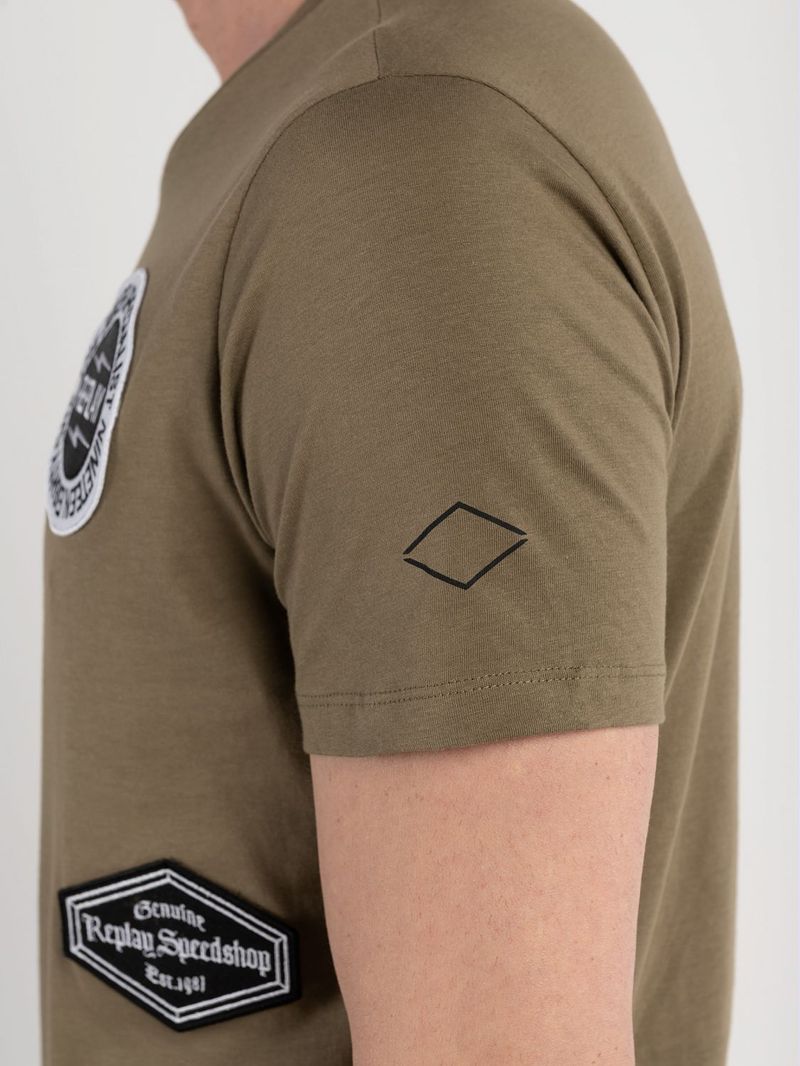 Camiseta-Manga-Corta-Para-Hombre-