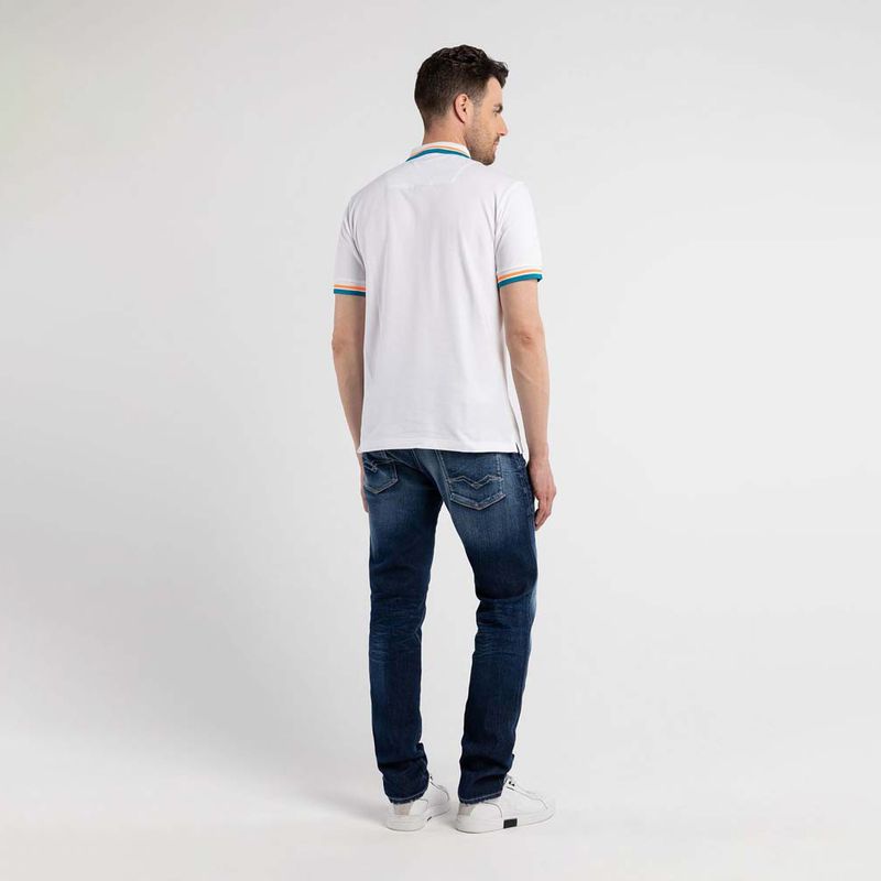 Polo-Manga-Corta-Para-Hombre-