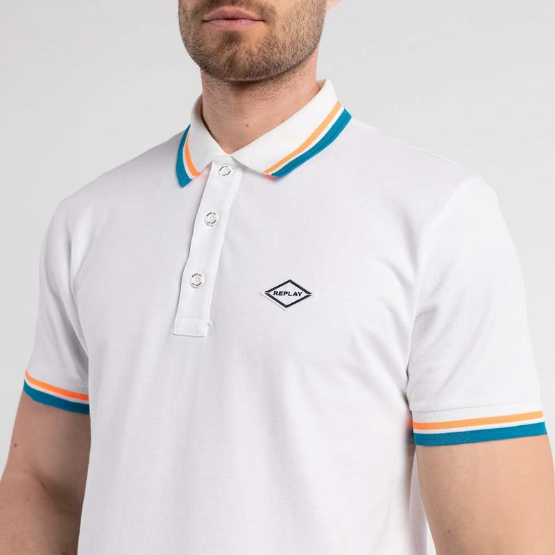 Polo-Manga-Corta-Para-Hombre-