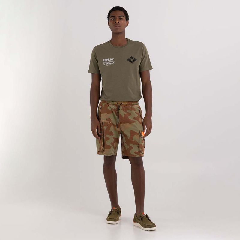 Bermuda-Short-Para-Hombre-