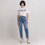 Camiseta-Manga-Corta-Para-Mujer-