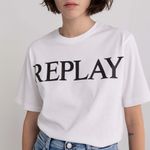 Camiseta-Manga-Corta-Para-Mujer-