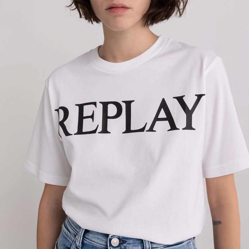 Camiseta-Manga-Corta-Para-Mujer-