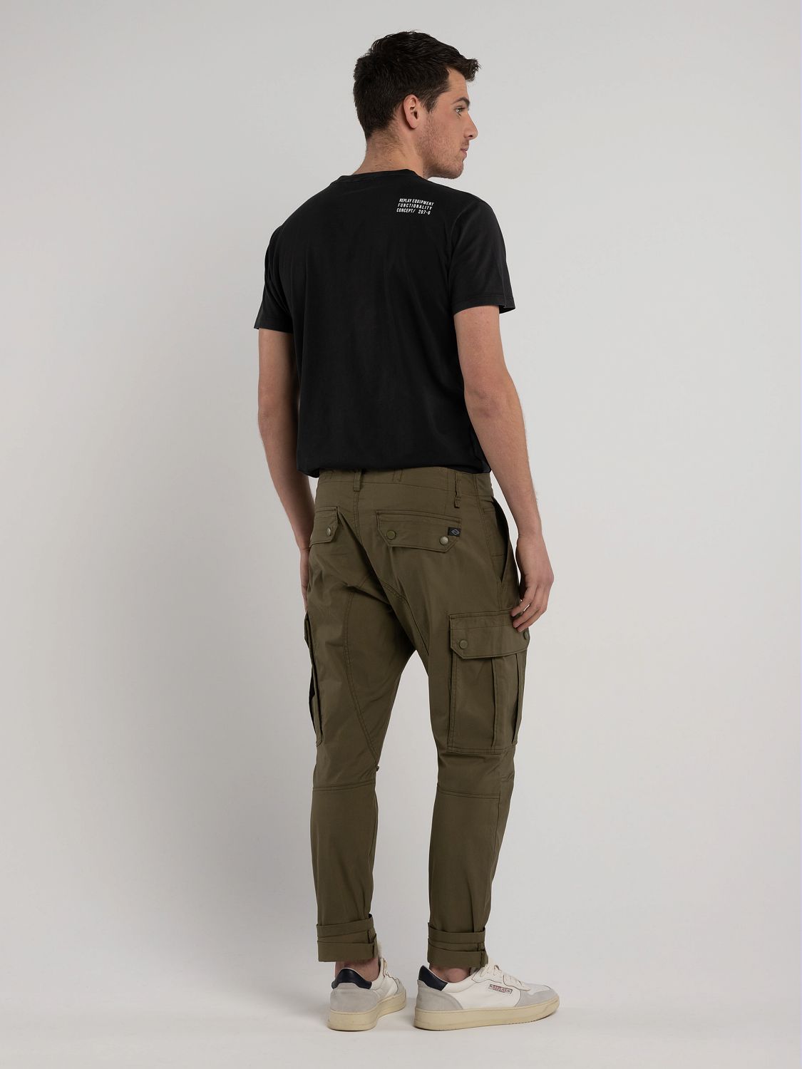 pantalon para hombre pantalon cargo replay | pantalon | replay - Pilatos