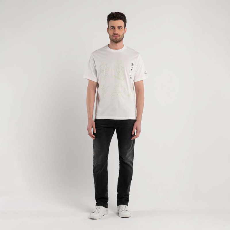 Camiseta-Manga-Corta-Para-Hombre-