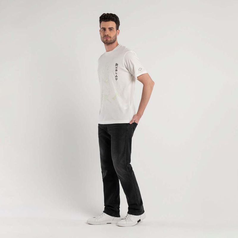 Camiseta-Manga-Corta-Para-Hombre-
