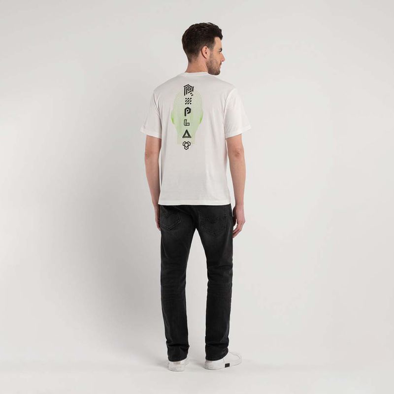 Camiseta-Manga-Corta-Para-Hombre-