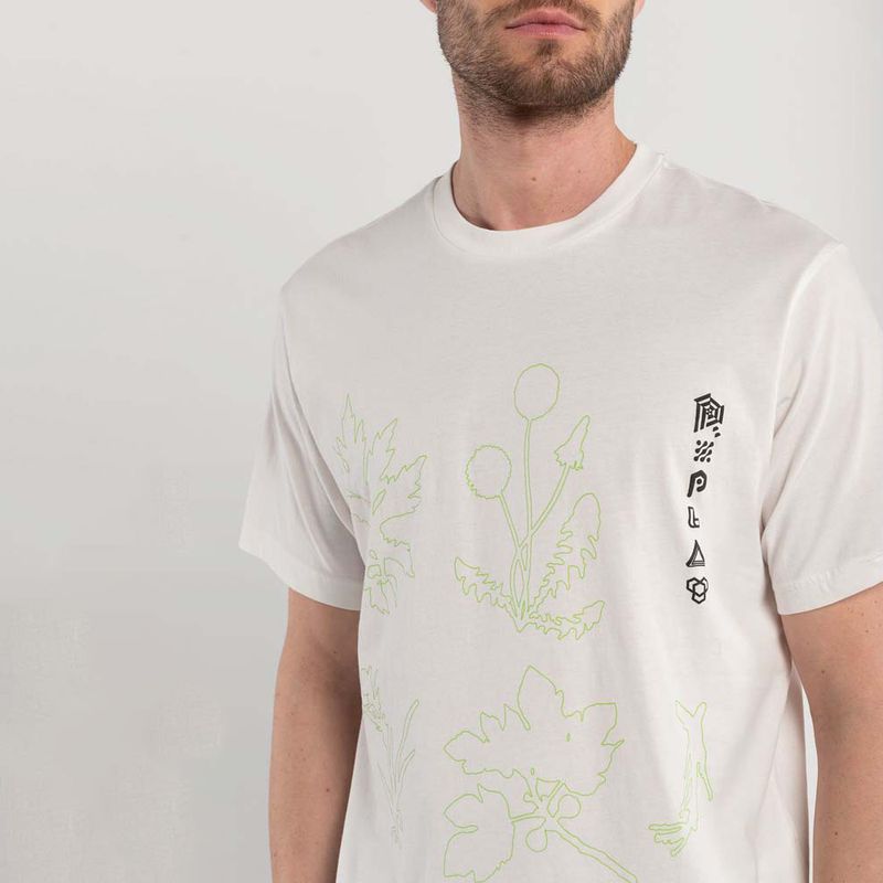 Camiseta-Manga-Corta-Para-Hombre-