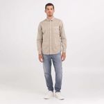 Camisa-Manga-Larga-Para-Hombre-