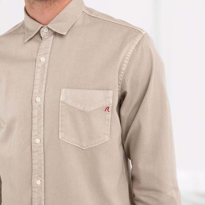 Camisa-Manga-Larga-Para-Hombre-