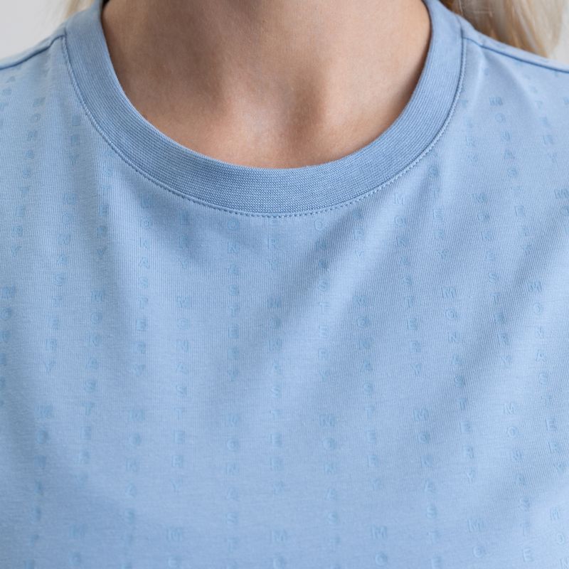 Camiseta-Para-Mujer-Chroma-Monastery