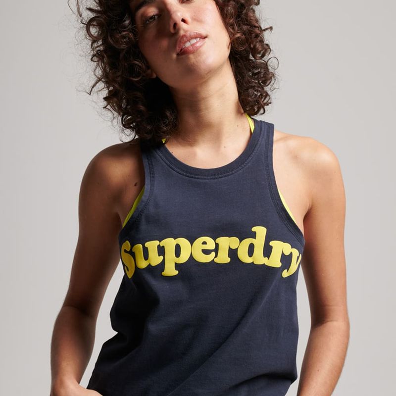 Top-Para-Mujer-Vintage-Cooper-Classic-Vest-Superdry
