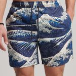 Pantaloneta-Corta-Para-Hombre-Vintage-Hawaiian-Superdry
