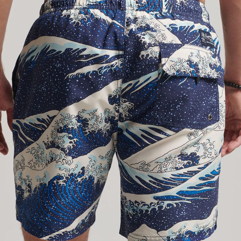 Pantaloneta-Corta-Para-Hombre-Vintage-Hawaiian-Superdry